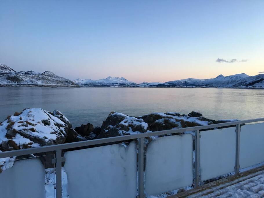 Hytte Ved Sjoen Napp Exterior photo