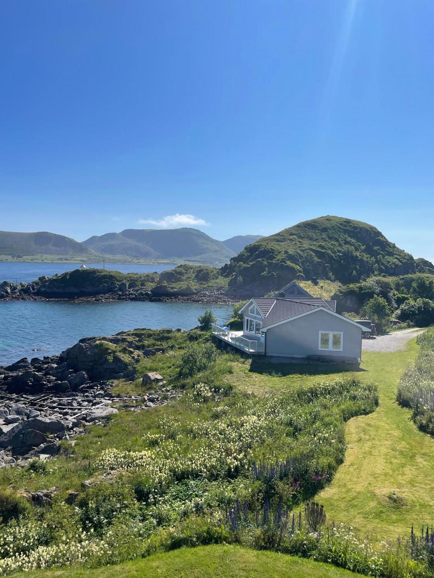 Hytte Ved Sjoen Napp Exterior photo
